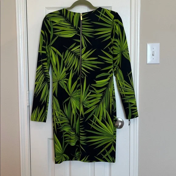 NWT Michael Kors Fresh Lime Dress - Picture 3 of 9